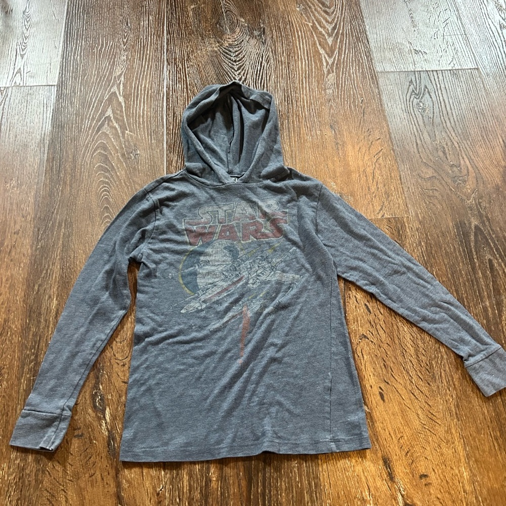 Gray Star Wars Hoodie